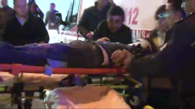 Belediye otobüsü köprüden uçtu! 13 yaralı