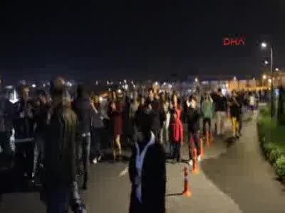 Ali Ağaoğlu protestosu