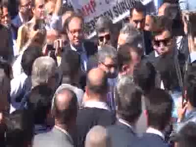 Arınç sert konuştu