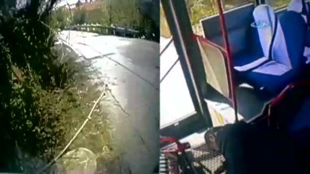 Yol kenarındaki kadınları böyle ezdi