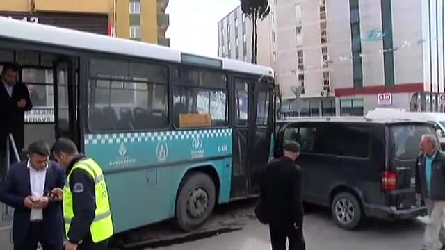 Az kalsın bir halk otobüsü faciası daha yaşanıyordu