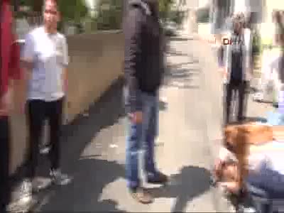 Kapkaççı her yerde aranıyor