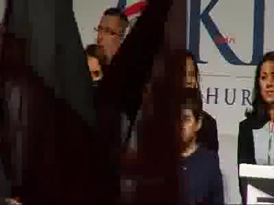 Yeni Cumhurbaşkanı konuştu