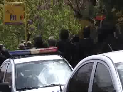 PTT şubesine silahlı saldırı