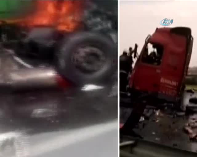 Feci kaza kamerada