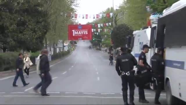 1 Mayıs böyle başladı