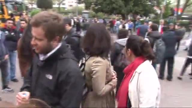 Ünlüler 1 Mayıs kutlamasında