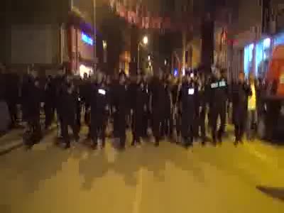 2 bin kişi ile HDP il binasına yürüdüler