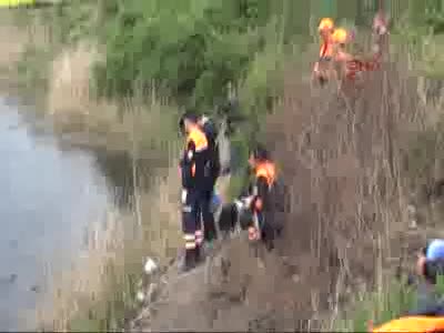 Oltasını kurtarmaya çalışırken boğuldu