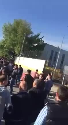 Bursa'da büyük eylem! İşçiler ayaklandı!