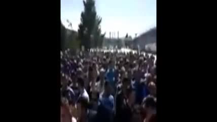 İşçilerin başlattığı direniş sürüyor