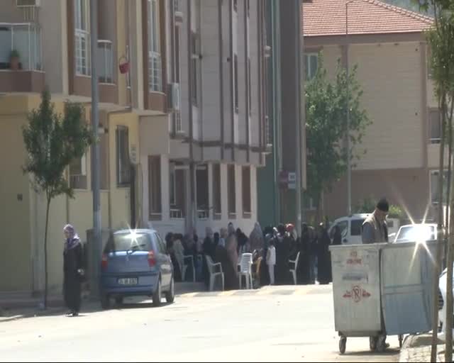 Bursa'da yürekleri yakan Minik Melisa gözyaşlarıyla toprağa verildi