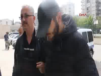 Tacizciyi yürüyüşü yakalattı