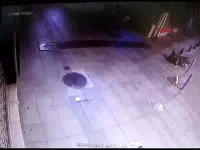Bahadır Gammeşin'in öldürüldüğü kavga güvenlik kamerasında
