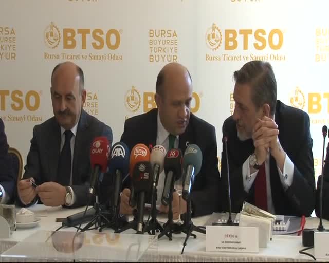 Bakan Bursa'ya müjdeyi verdi!