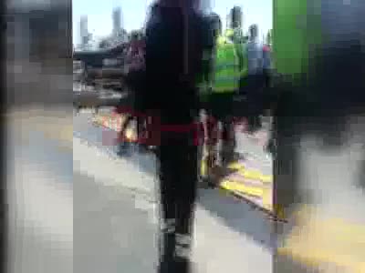 Emre Belözoğlu ve Beşiktaş taraftarları arasında kavga yaşandı-2