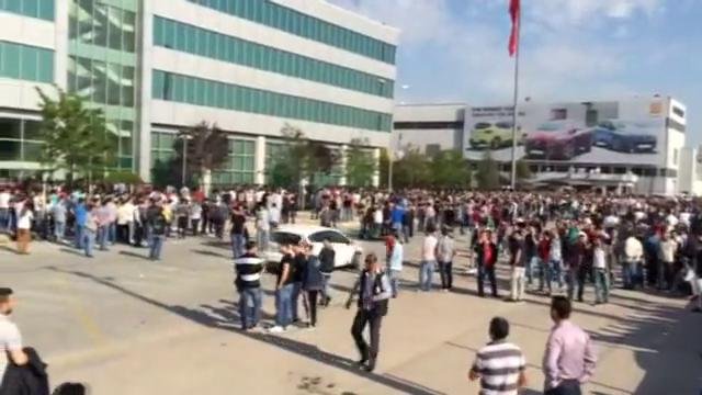 "Her yer direniş, her yer Reno!"