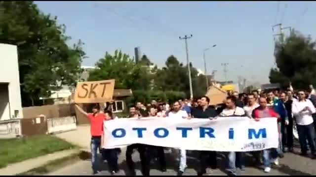 "Coşkunöz işçisi yalnız değil!"