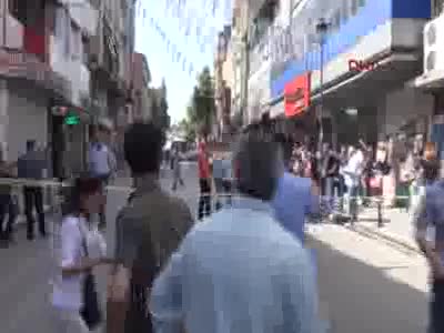 HDP binasında patlama!