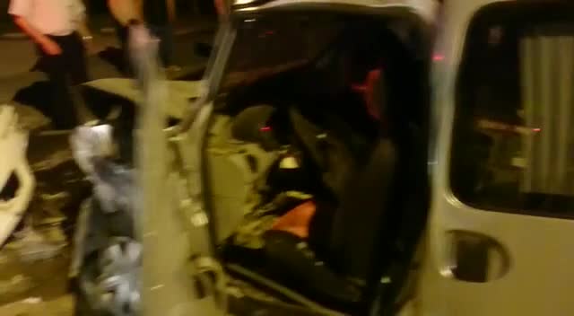 Bursa İznik'te facia! 8 kişi yaralandı!