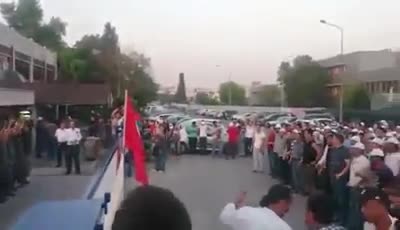 Mako'da direniş coşkusu