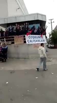 Coşkunöz direnmekte kararlı!