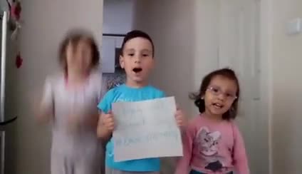 Metal emekçilerine çocuklarından destek