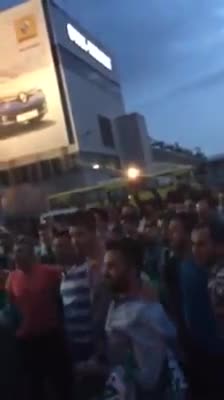 Texas-Direnen emekçiler buluşması