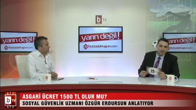 Asgari ücret 1500 lira olur mu?