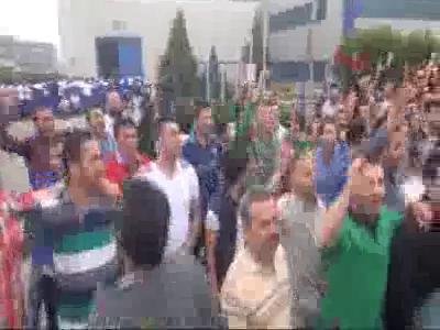 Tofaş'ta eylemler sürüyor