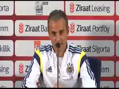 Fenerbahçe - Bursaspor maçı sonrası açıklamalar