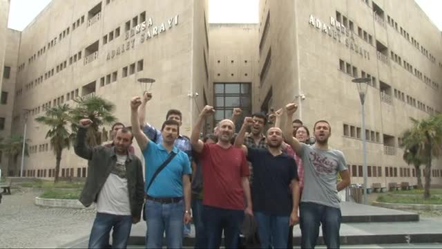 "Metal işçisinin sesini susturmak isteyenler büyük bir yenilgi aldı"
