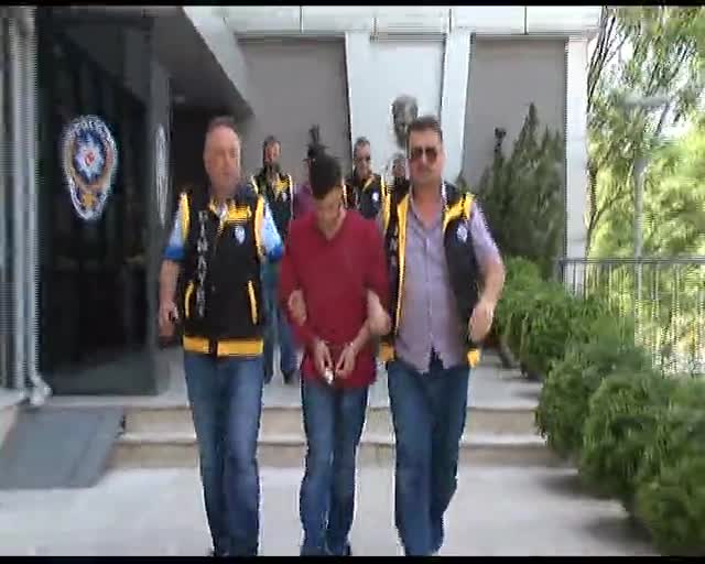 'Omuz atma' zanlıları adliyeye sevk edildi
