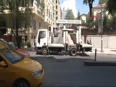 Gezi yasağına tepki