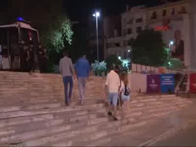 Taksim meydanı yeniden açıldı
