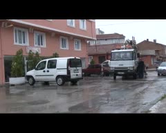 Bursa'da Arınç gelecek diye bütün araçları çektiler!