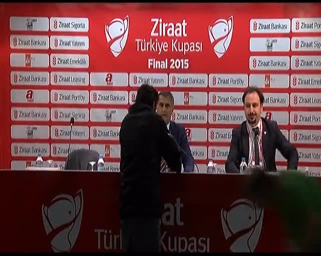 Şenol Güneş'ten maç sonrası açıklama