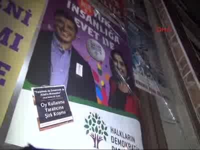 Bursa'da HDP bürosuna saldırı!