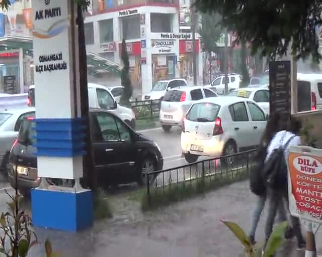Bursa yine yağmura teslim