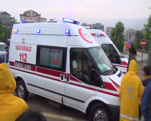 Bursa'da heyelan paniği!