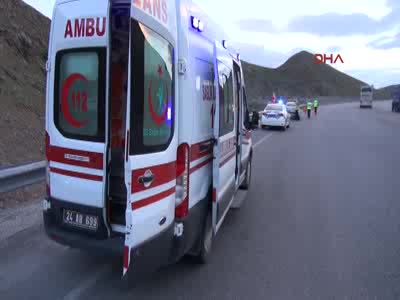 TIR sürücüsü feci şekilde can verdi
