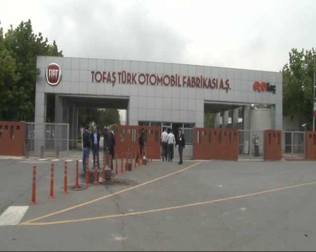 Tofaş'ta iş bırakma eylemi yeniden başladı