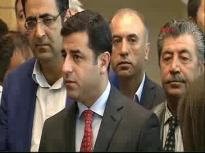 Demirtaş'tan erken seçim açıklaması