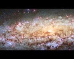 Hubble uzay teleskobu 'kayıp ve yalnız' galaksiyi görüntüledi