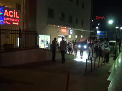 Polislere ateş açıldı