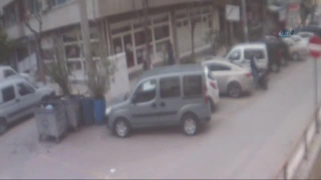 Cinayet anı kameralarda
