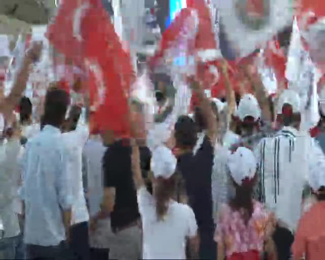 TOFAŞ işçilerinin "Kardeşlik, Birlik ve Kararlılık Toplantısı"