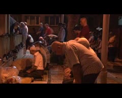 Bursa'da ilk teravih namazı böyle kılındı
