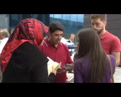 Bursa'da mendil satan çocuğa para vermenin cezası 208 lira!