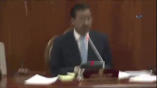 Bombalı saldırı sırasında yerinden bile kalkmadı